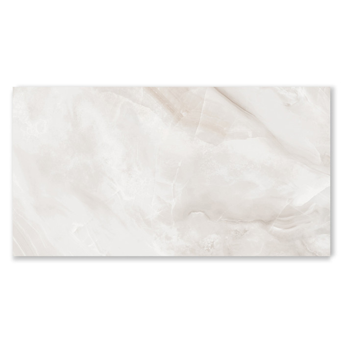 Exuberant Sun Silver Onyx Marble Effect Polished Porcelain Tiles 60x120